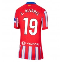 Atletico Madrid Julian Alvarez #19 Heimtrikot Frauen 2024-25 Kurzarm